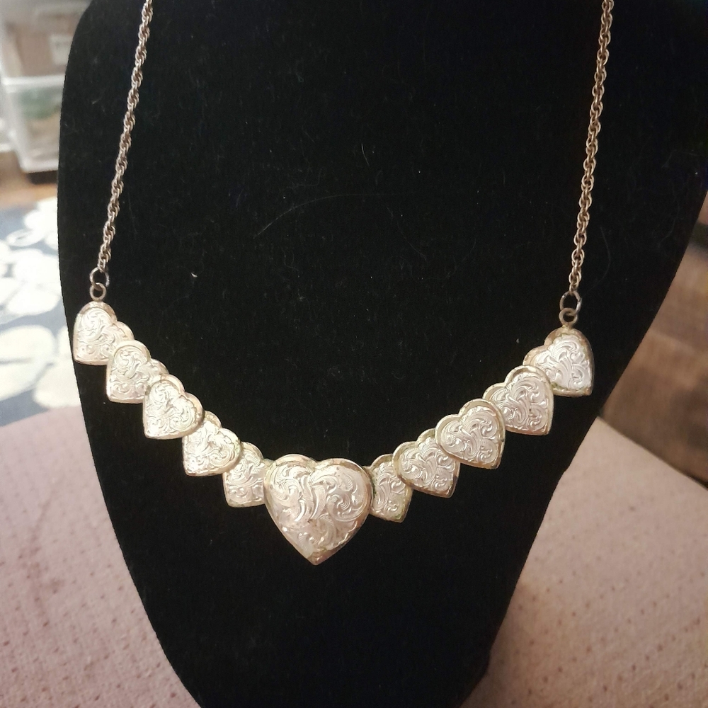 Gold Heart Necklace